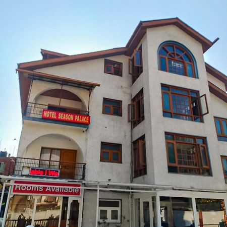 Hotel Season Palace Srīnagar Buitenkant foto